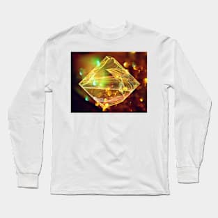 Transparency Long Sleeve T-Shirt